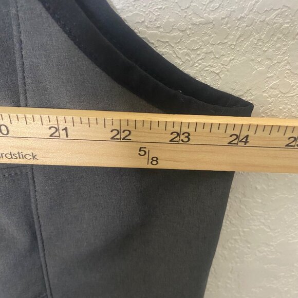 Polo Ralph Lauren Mens Softshell Vest L Tall Black Water-Repellent Stretch Outdo - Picture 10 of 11